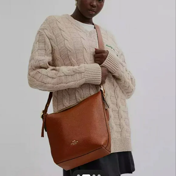 Coach Val Duffle Crossbody Bag - Picture 2 of 13